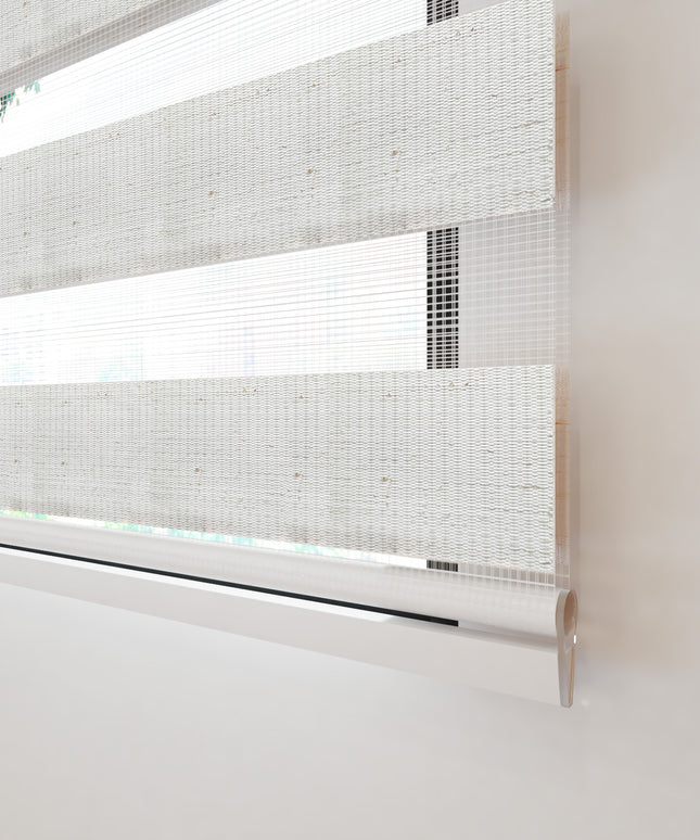 Cortina Sheer Elegance Screen Wayu Beige Jaspe