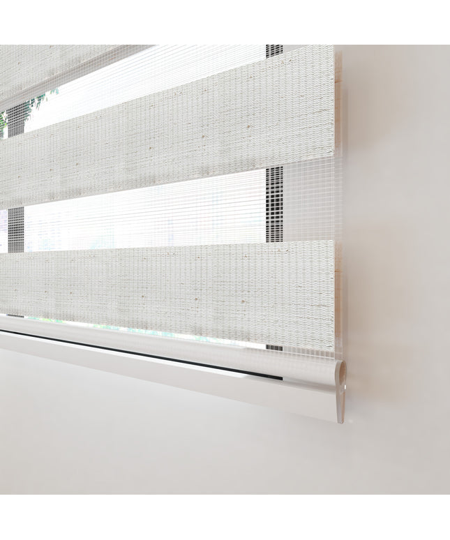 Cortina Sheer Elegance Screen Wayu Beige Jaspe