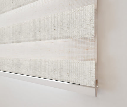 Cortina Sheer Elegance Screen Wayu Beige Jaspe