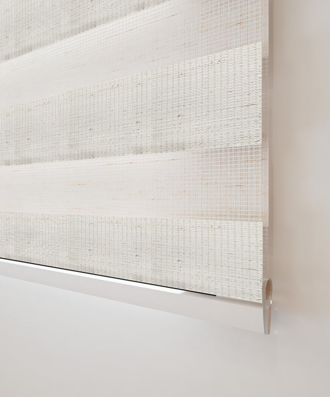 Cortina Sheer Elegance Screen Wayu Beige Jaspe