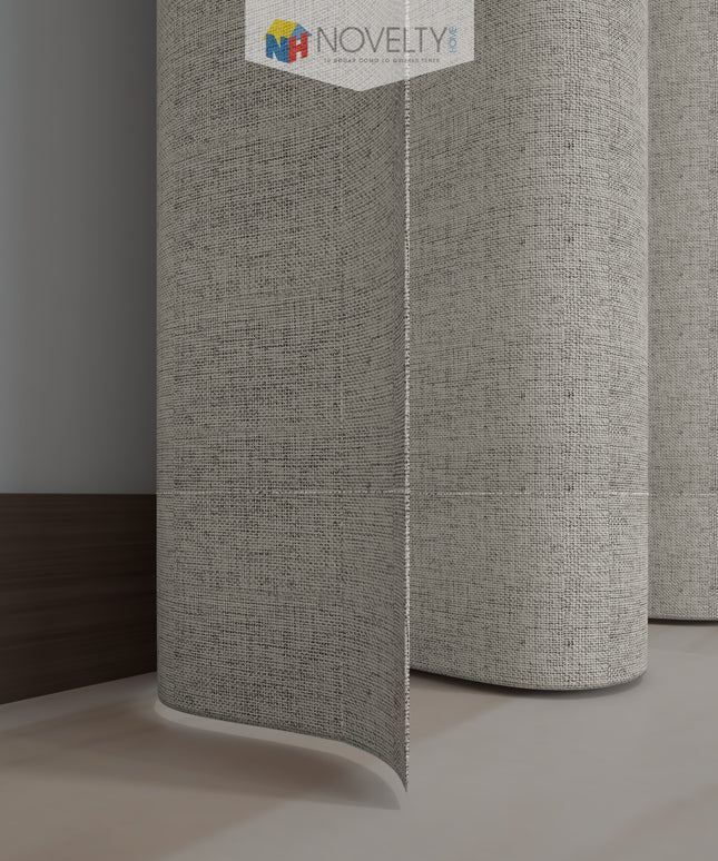 Cortina en Tela Blackout Borgia Taupe