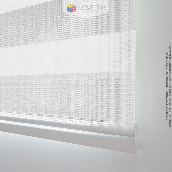Cortina Sheer Elegance Screen Dunas Blanco