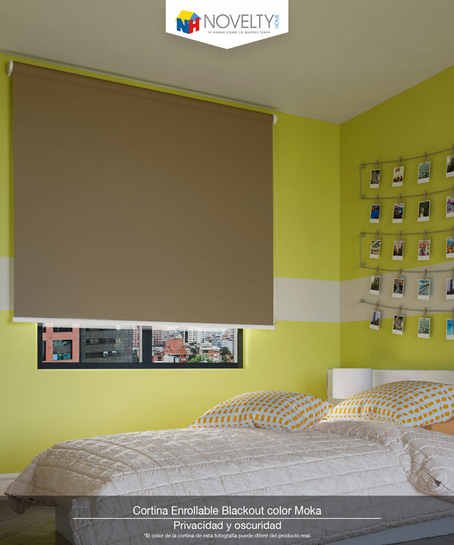 Cortina Blackout Moka