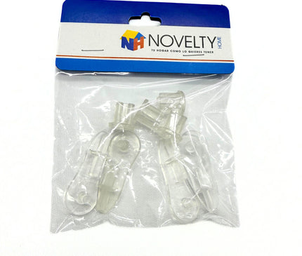 Kit x 4 de tapas perfil para cortinas Sheer Elegance