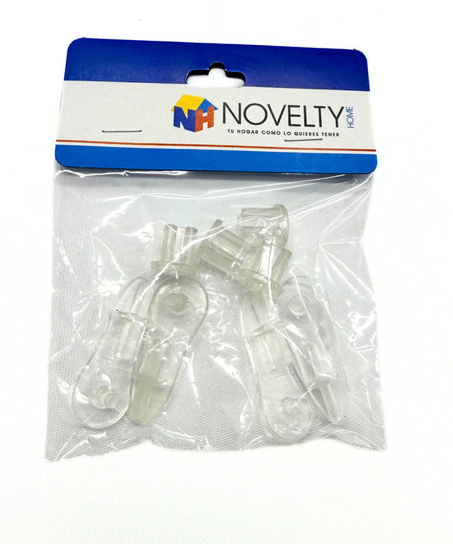 Kit x 4 de tapas perfil para cortinas Sheer Elegance