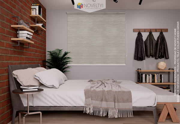 Cortina Blackout Mekala Taupe