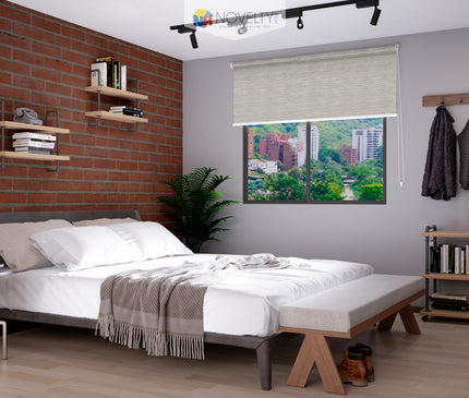 Cortina Blackout Mekala Taupe