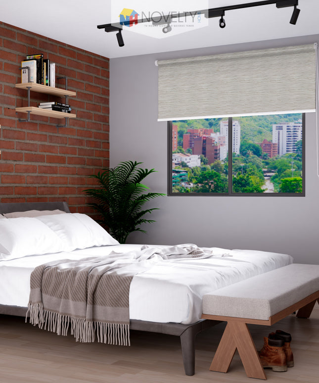 Cortina Blackout Mekala Taupe