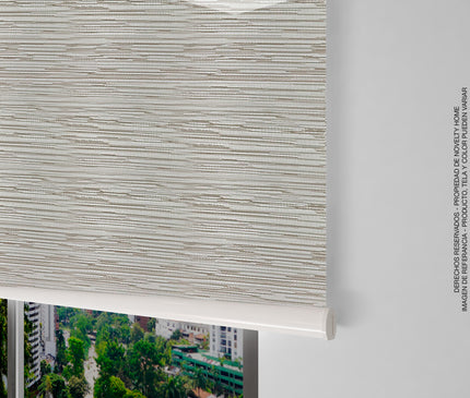 Cortina Blackout Mekala Taupe