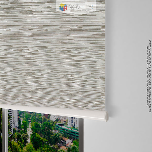 Cortina Blackout Mekala Taupe