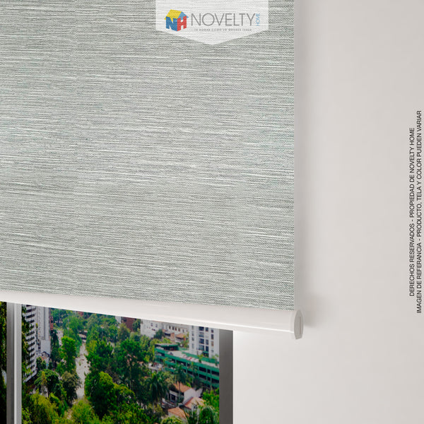 Cortina Blackout Opal Gris