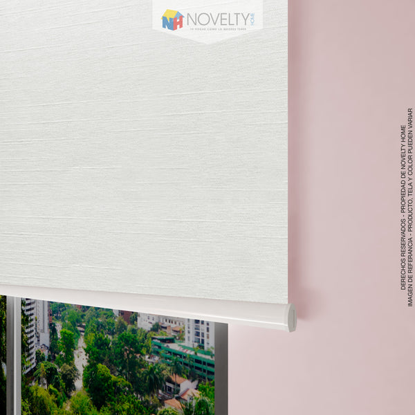 Cortina Blackout Opal Marfil