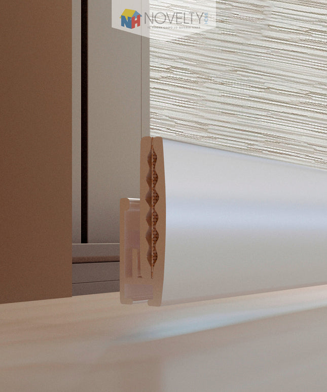 Cortina en Sistema Panel Japonés en Tela Blackout Mekala Taupe