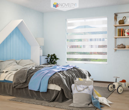 Cortina Sheer Elegance Sistema BASIC Blanco