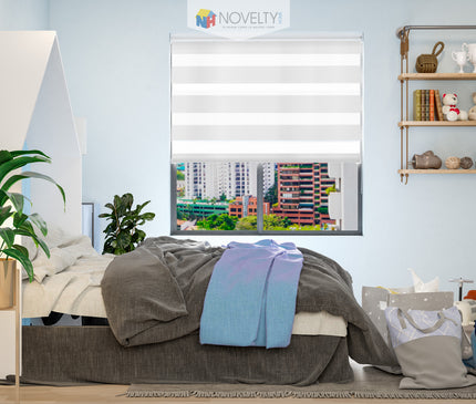 Cortina Sheer Elegance Sistema BASIC Blanco