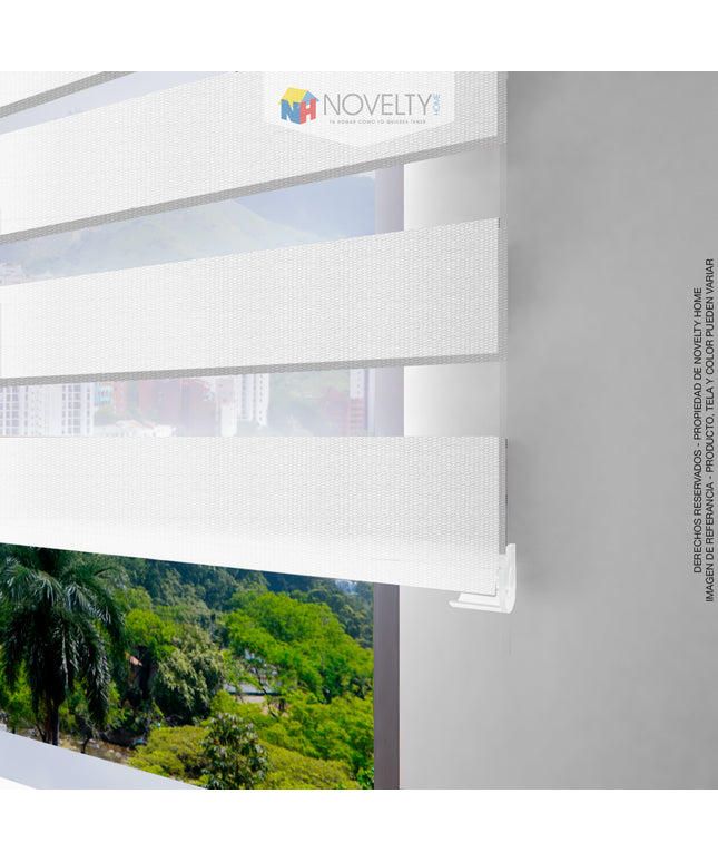 Cortina Sheer Elegance Sistema BASIC Blanco