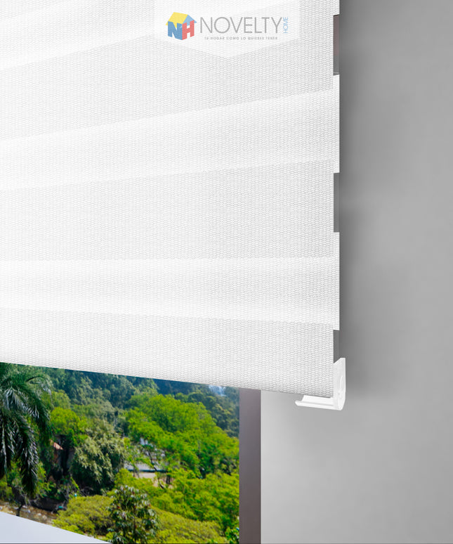 Cortina Sheer Elegance Sistema BASIC Blanco
