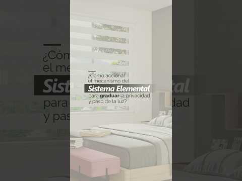 ⁠Cortina Sheer Elegance Sistema ELEMENTAL Coin Gris