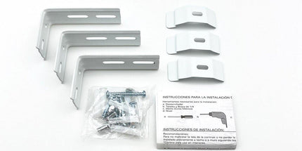 Kit de instalación para cortina Sheer elegance - Novelty Home