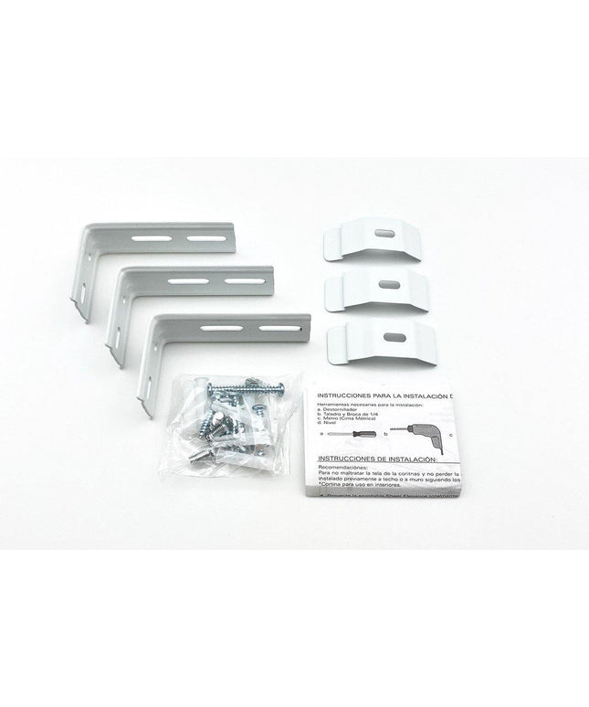Kit de instalación para cortina Sheer elegance - Novelty Home